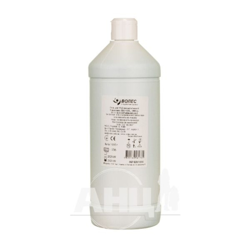 Гель для УЗИ высокой вязкости eko gel 1 кг