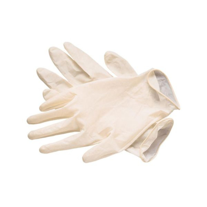 Sterile examination gloves, size M