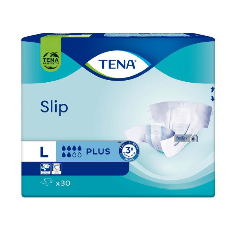 Adult diapers Tena Slip + Large No. 30