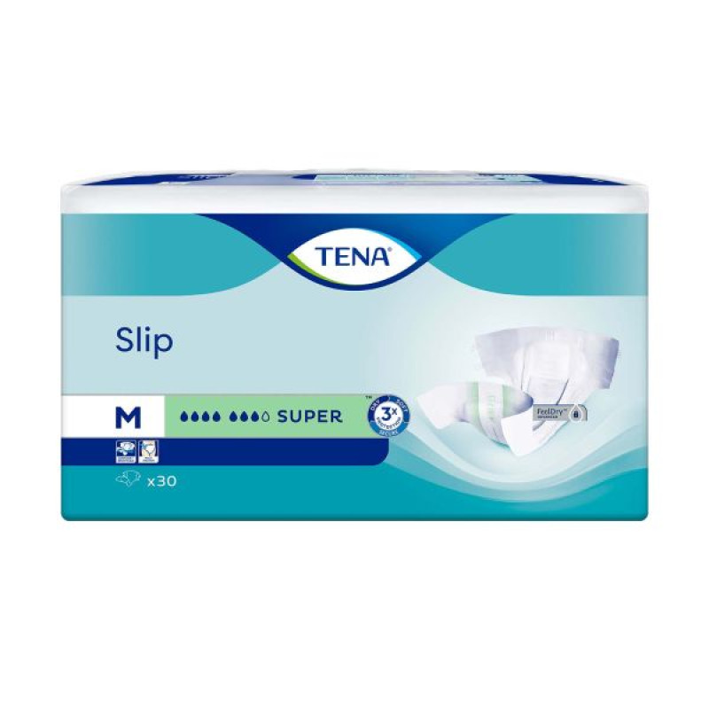 Adult diapers Tena Slip Super Medium 73-122 cm No. 30