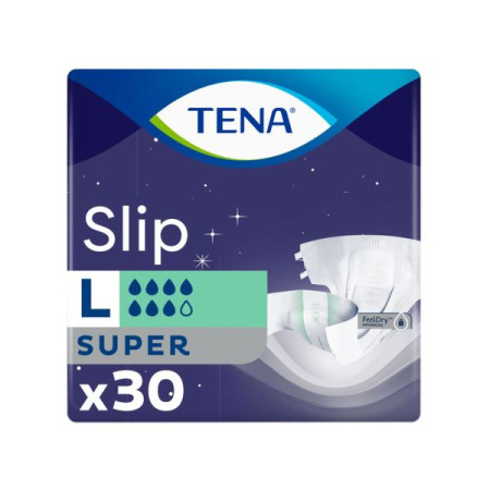 Підгузки для дорослих TENA Slip Super (Large) №30