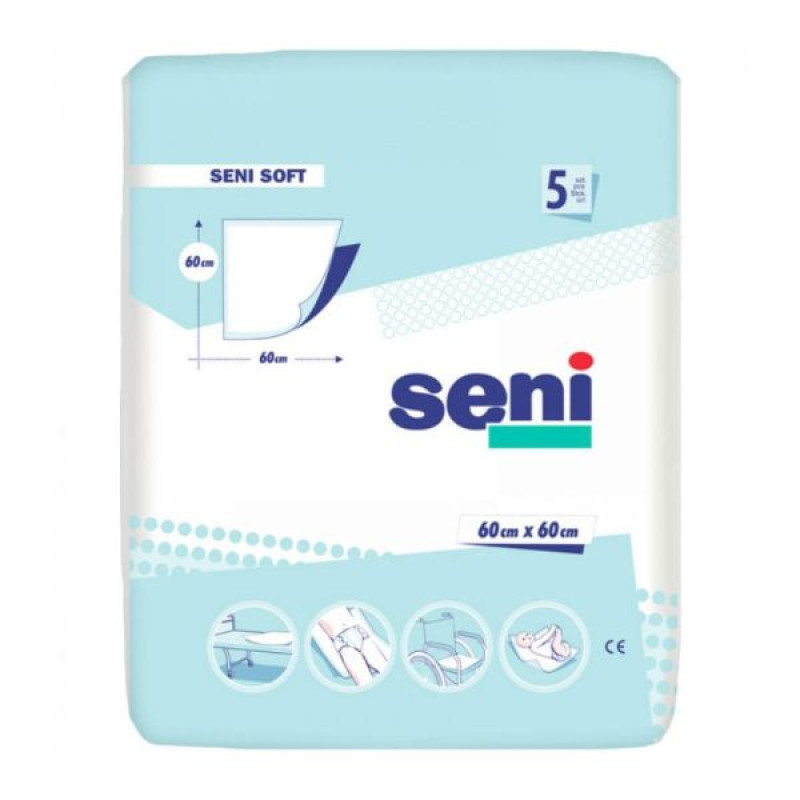 Пеленка Seni Soft 60х60 №5