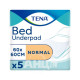 Baby diapers Tena Bed Underpad Normal 60x60 cm No. 5
