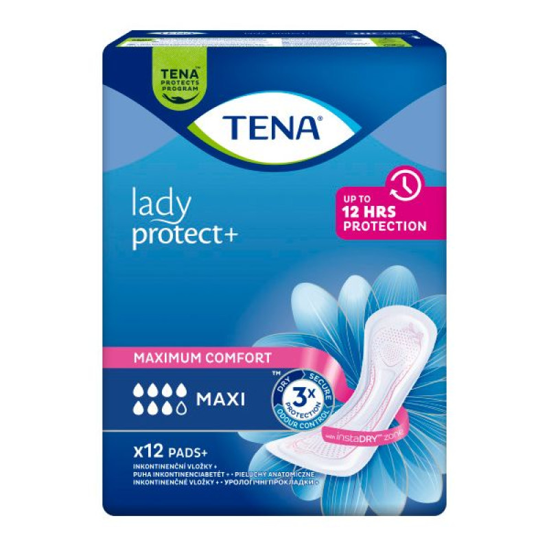 Прокладки урологические для женщин Tena Lady maxi №12