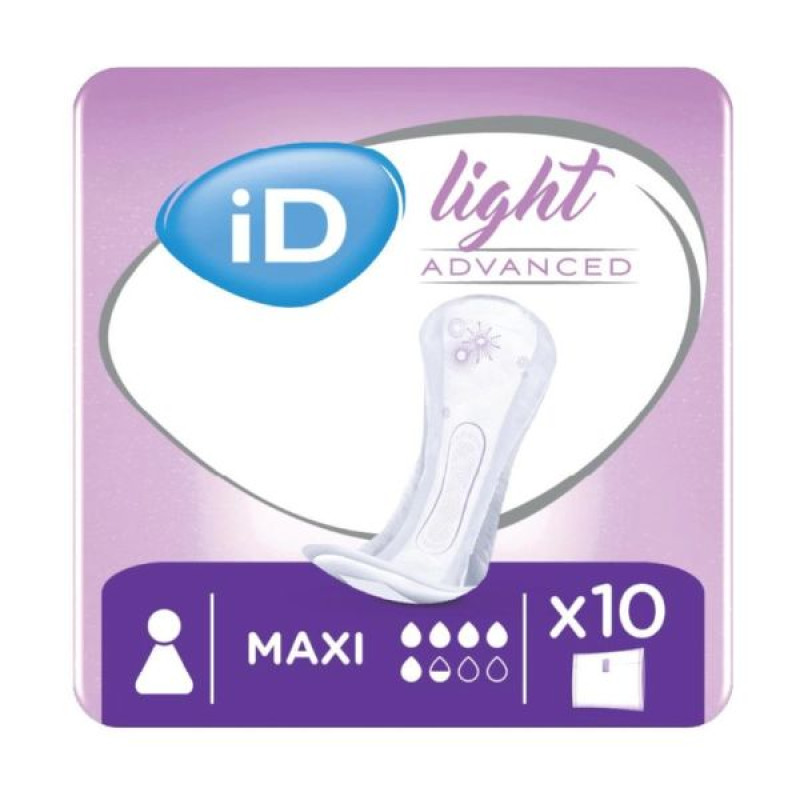Прокладки урологічні iD Light Maxi №10