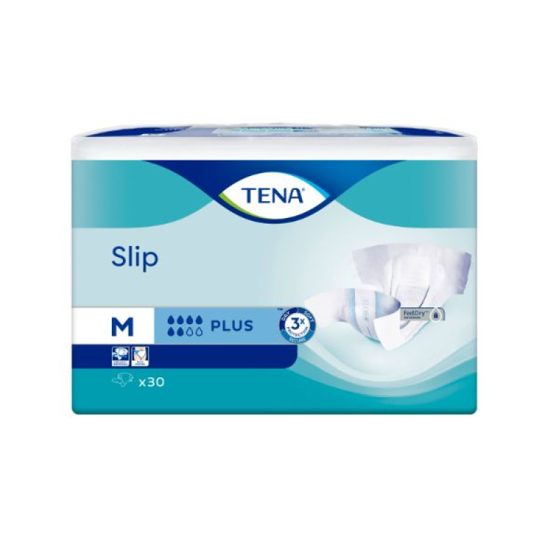 Adult diapers Tena Slip Plus Medium No. 30