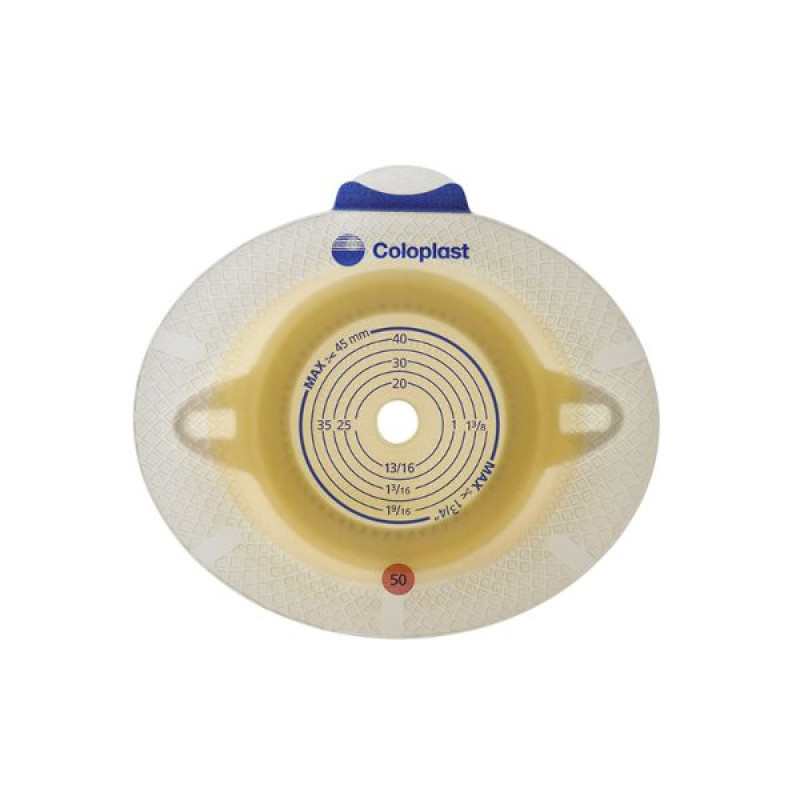 Калоприймач Coloplast 10015 SenSura Click двокомпонентний пластина фланець 40 мм отвір 10-35 мм №5