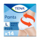 TENA Pants Plus adult diapers size L No. 14
