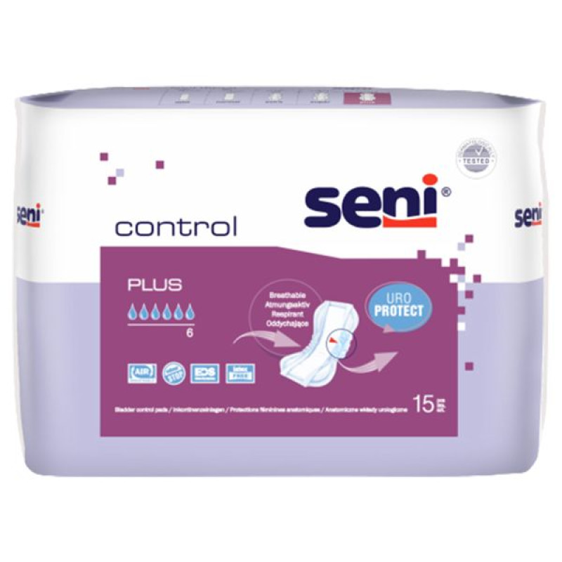 Прокладки урологічні Seni Control Plus №15