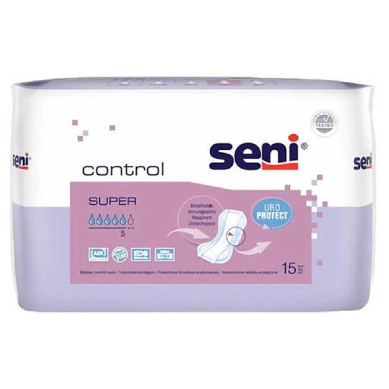 Прокладки урологічні Seni Control Super №15