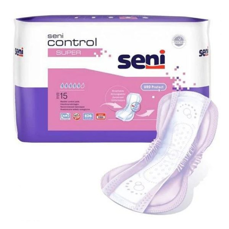 Прокладки урологічні Seni Control Super №15
