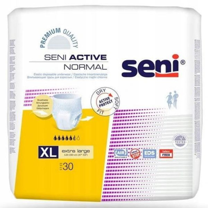 Труси Seni Active Normal Extra Large №30