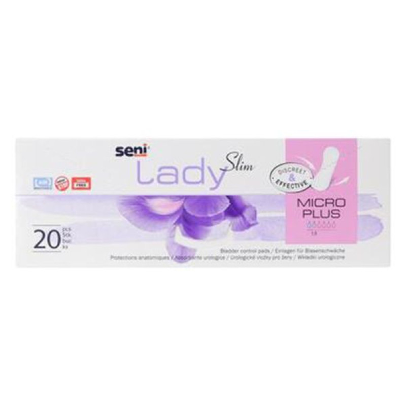 Прокладки урологічні Seni Lady Slim micro plus №20