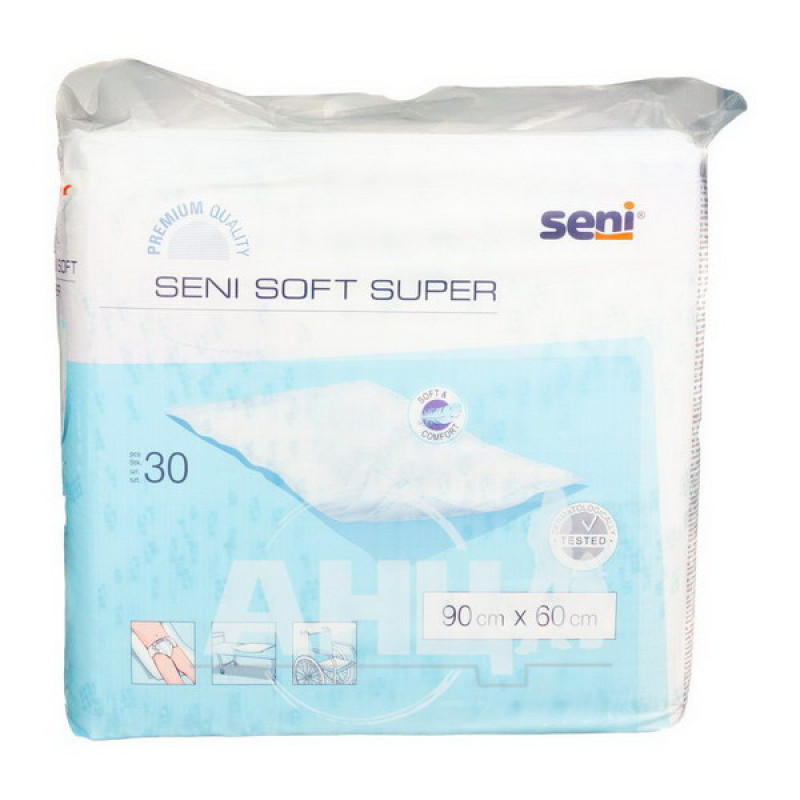 Diapers Seni Soft Super 90x60 No. 30