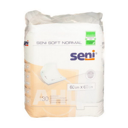 Одноразові пелюшки Seni Soft Normal 60 х 60 см №30