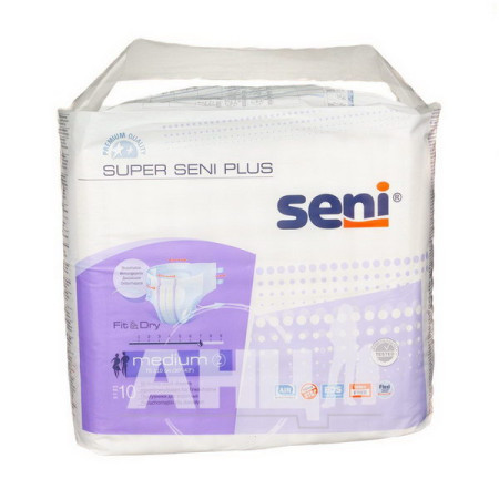 Підгузки для дорослих Super Seni plus medium №10