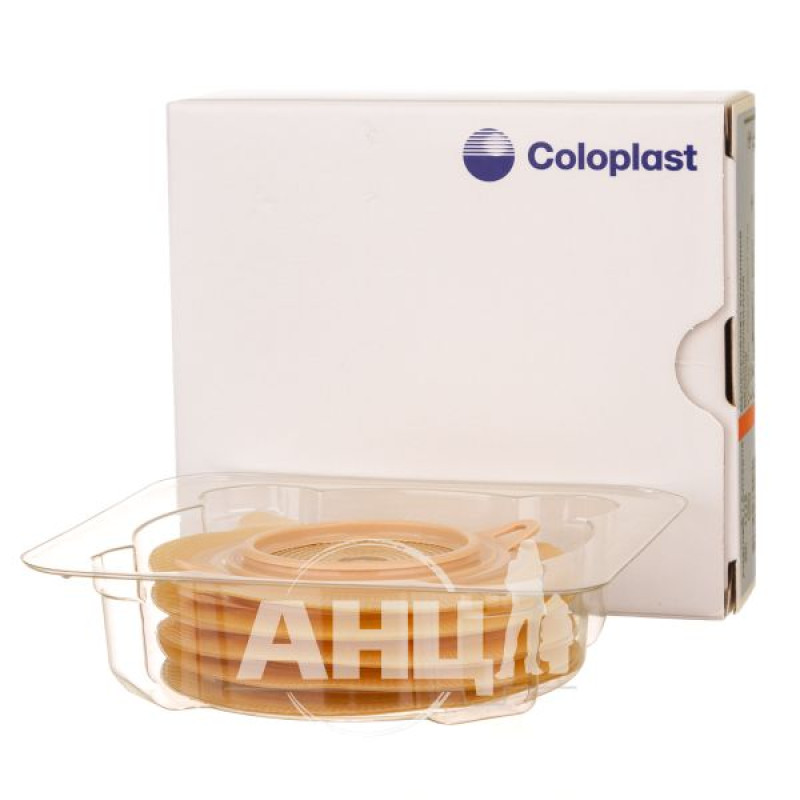 Alterna two-component ostomy stool collector plate (1776) flange 50 mm cutting size 10-45 mm No. 5