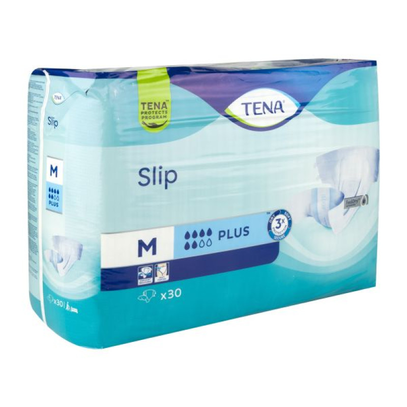 Adult diapers Tena Slip Plus Medium 73-122 cm No. 30
