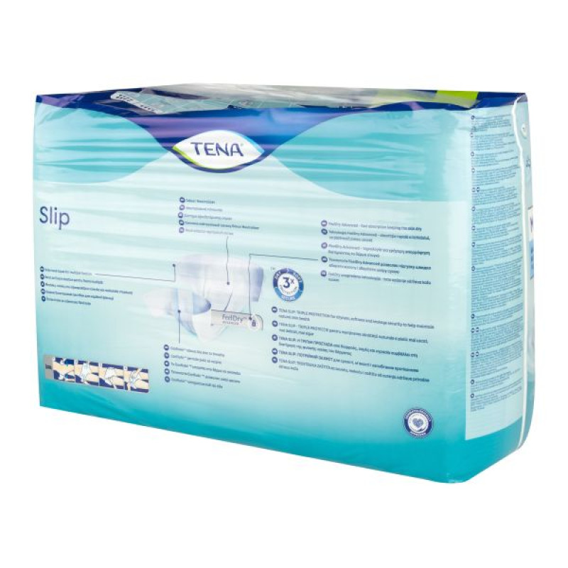 Adult diapers Tena Slip Plus Medium 73-122 cm No. 30