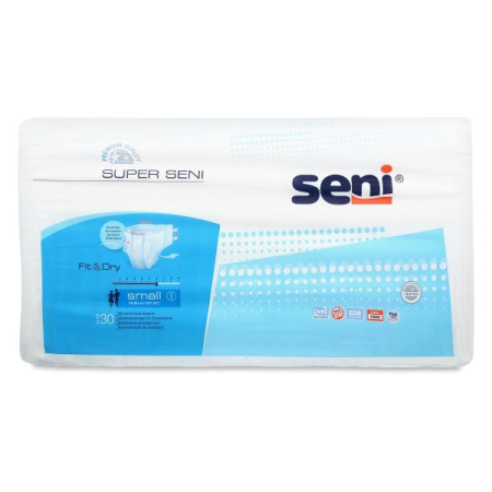 Підгузки для дорослих Super Seni small №30