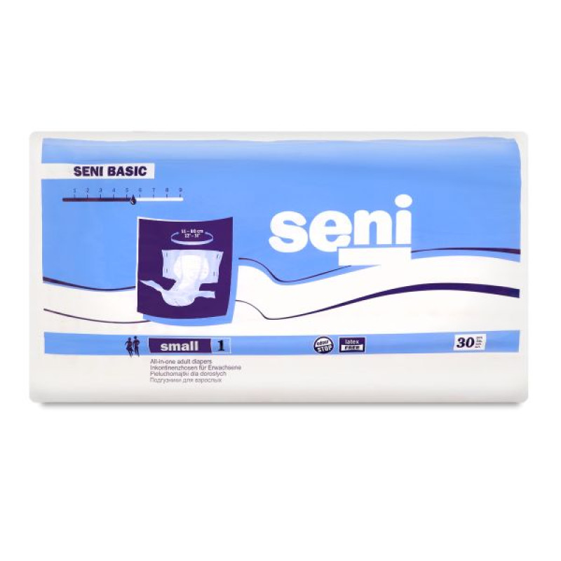 Підгузки для дорослих Seni Basic small №30