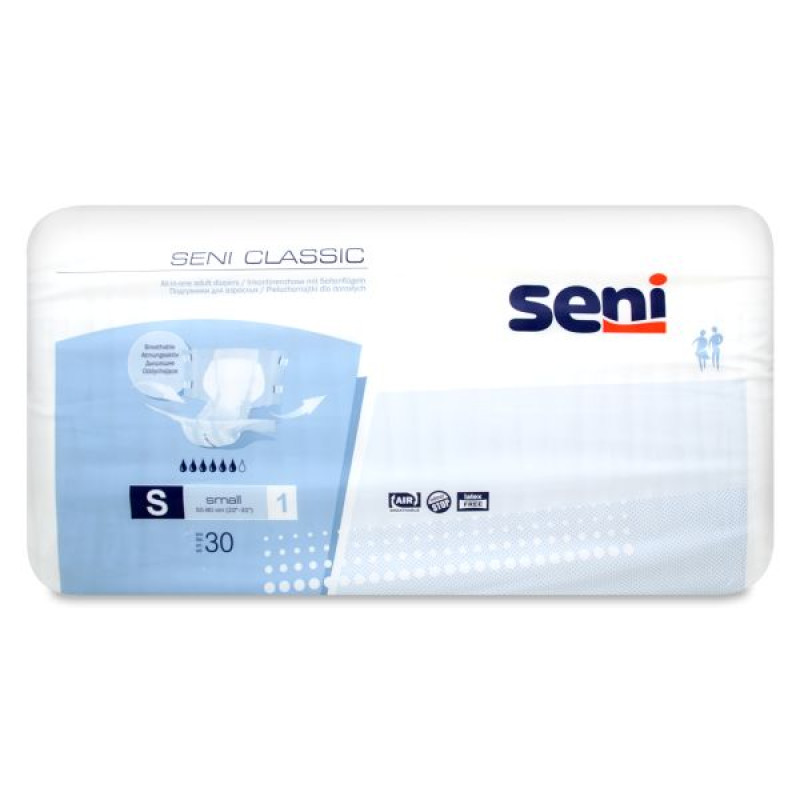 Adult diapers Super Seni Classic small No. 30