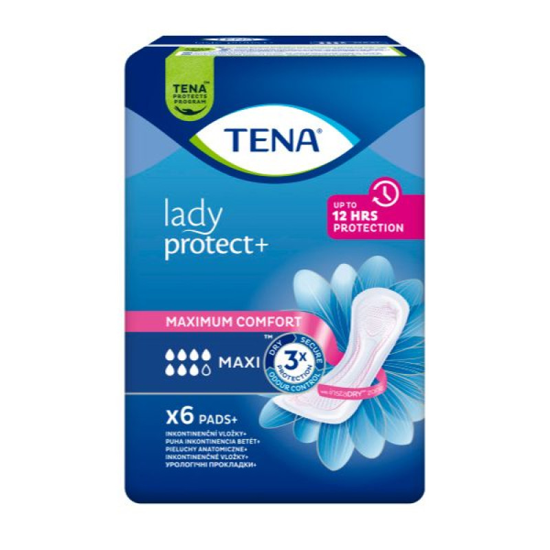 Прокладки урологические для женщин Tena Lady maxi №6