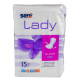 Urological pads Seni lady super No. 15