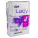 Urological pads Seni lady super No. 15