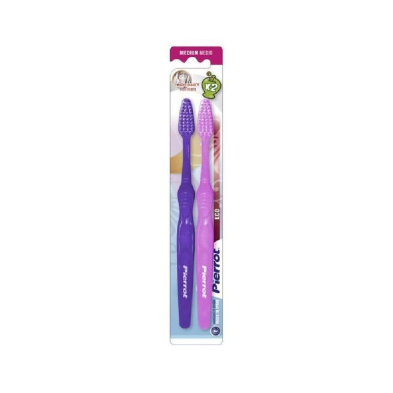 Pierrot Eco 2 in 1 toothbrush