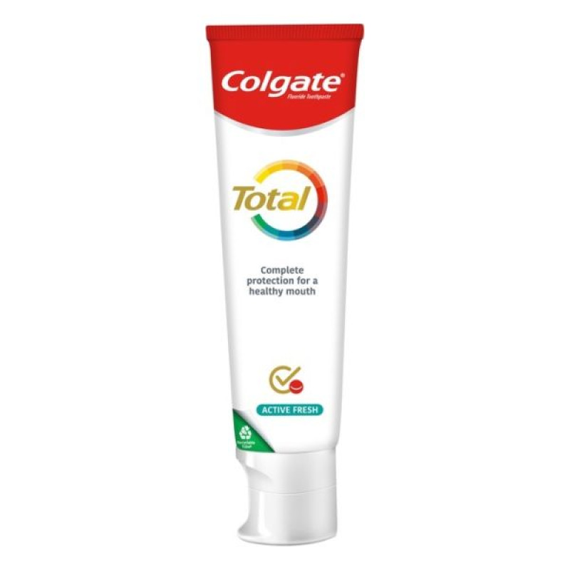 Зубна паста Colgate Total Active Fresh 125 мл