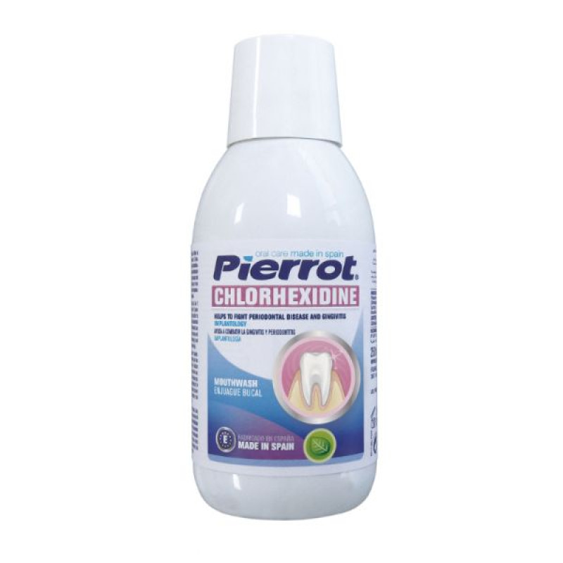 Pierrot mouthwash with chlorhexidine 250 ml