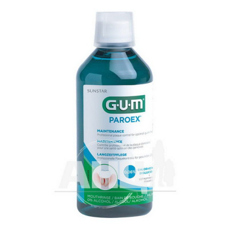 Ополіскувач для порожнини рота GUM Paroex 0.06% 500 мл
