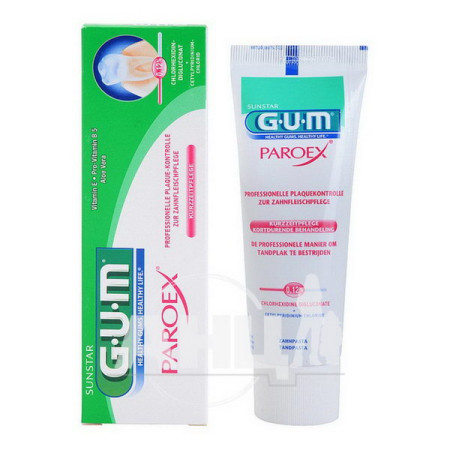 Зубна паста GUM Paroex 0,12% 75 мл