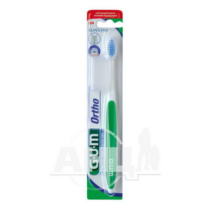 Зубная щетка GUM Orthodontic ортодонтическая