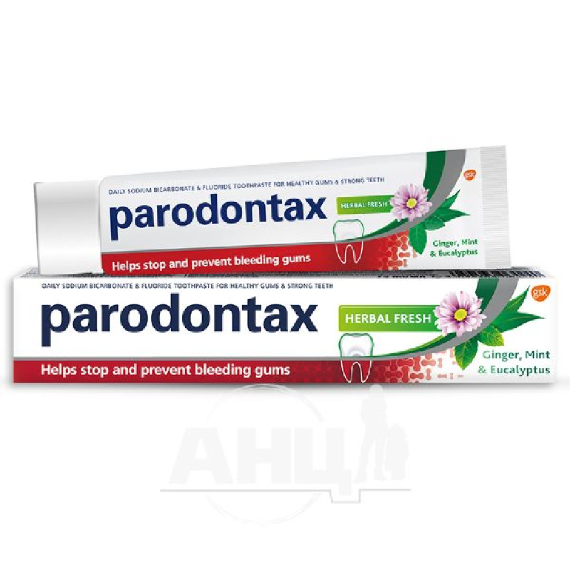 Зубная паста Parodontax свежесть трав 75 мл