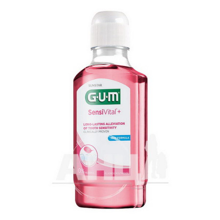 Ополаскиватель для полости рта GUM Sensivital+ 300 мл