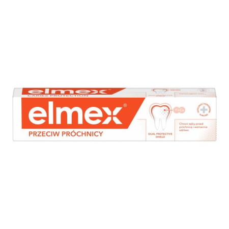 Зубная паста Elmex защита от кариеса 75 мл