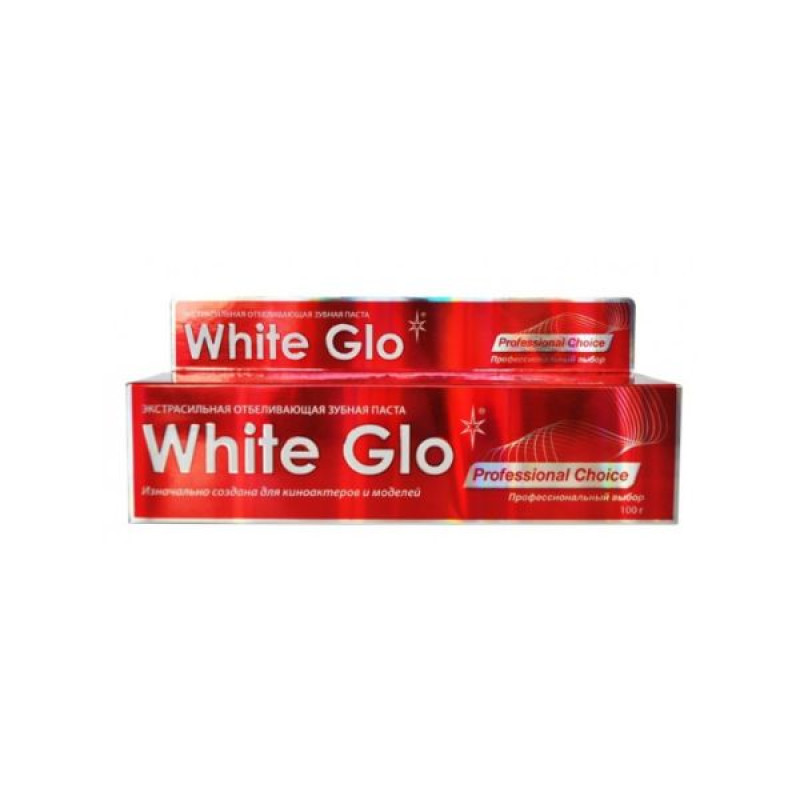 Зубна паста White Glo відбілююча професійний вибір 100 г