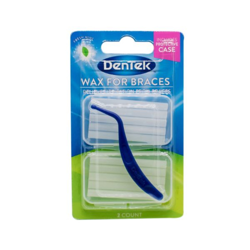 Воск для брекетов DenTek 14 г