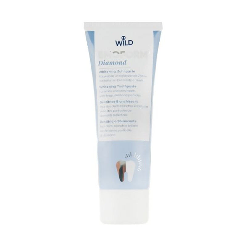 Зубная паста Dr. Wild Emoform Diamond отбеливающая 75 мл