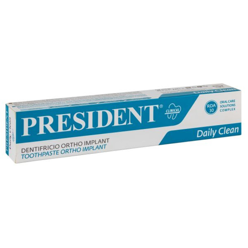 Зубна паста President Ortho 75 мл