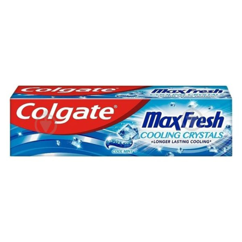 Зубна паста Colgate Max Фреш Освіжаючі кристали 75 мл