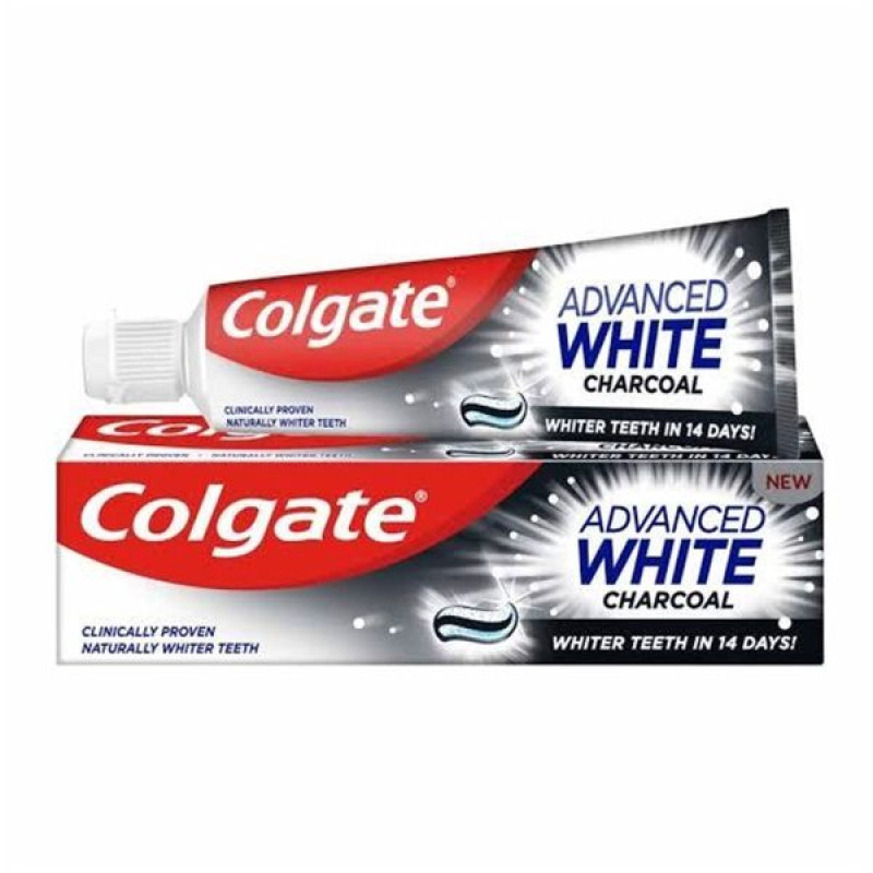 Зубна паста Colgate Advanced Відбілювання з вугіллям 100 мл