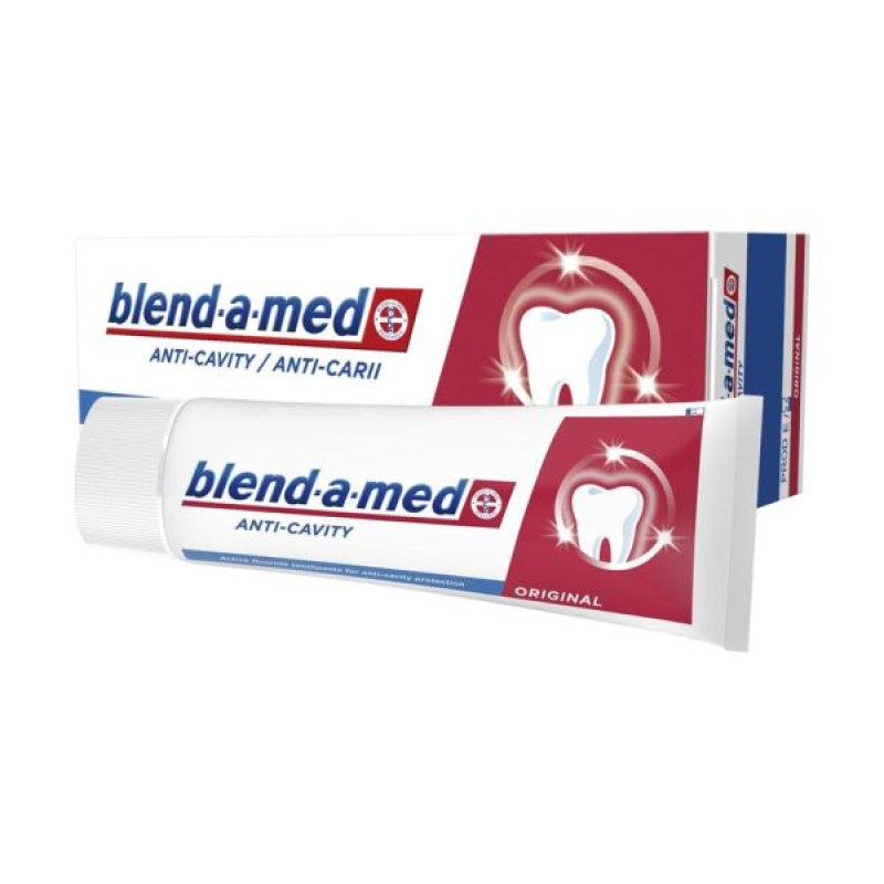 Blend-a-med Anti-caries Original Toothpaste 75 ml