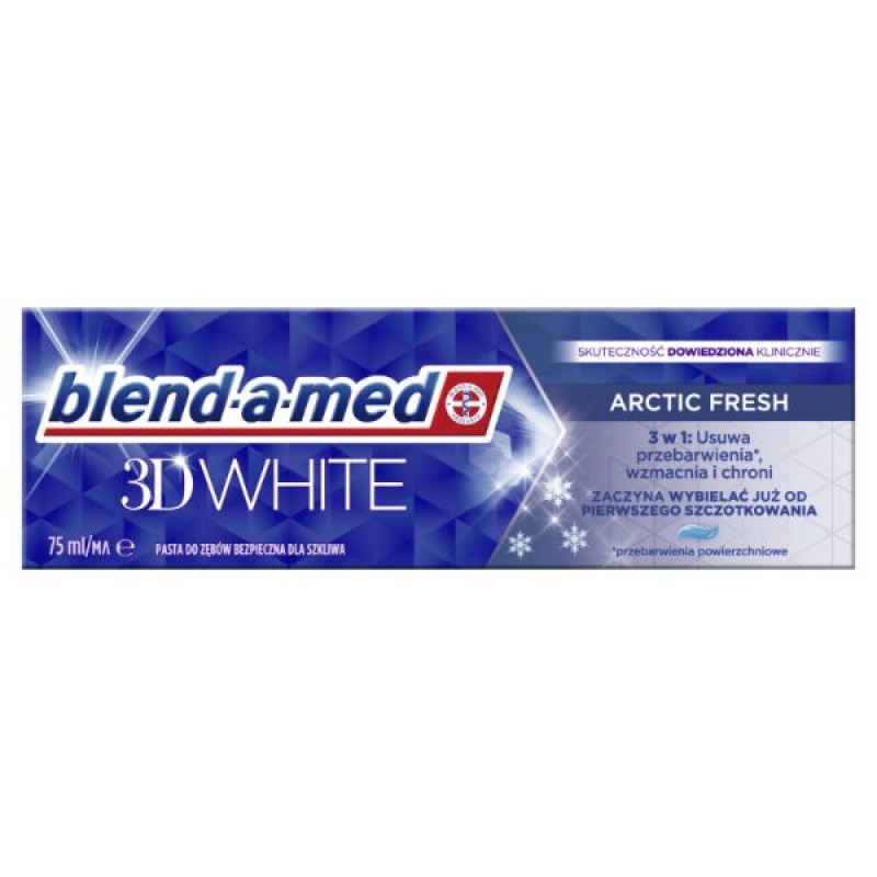 Зубная паста Blend-a-med 3D White Арктическая свежесть 75 мл