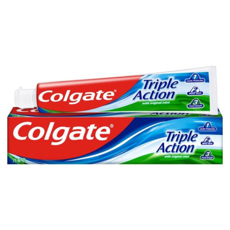 Colgate Triple Action Toothpaste 75 ml