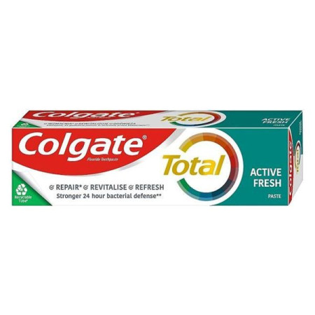 Зубная паста Colgate Total 12 Active Fresh свежесть 75 мл