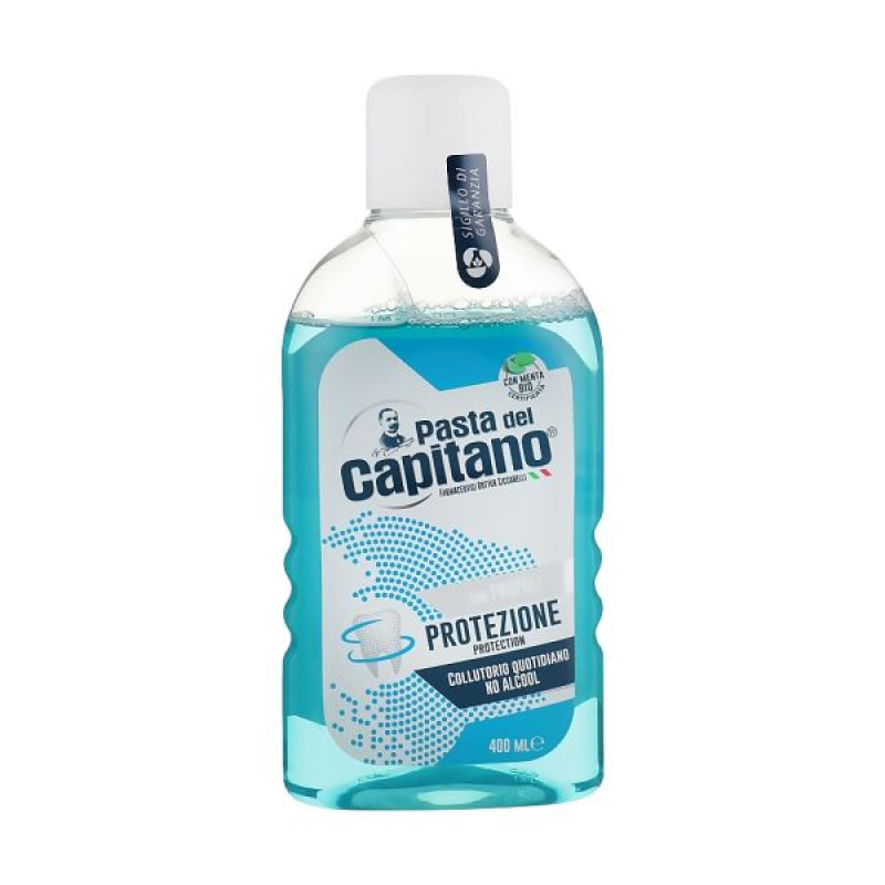 Ополаскиватель для полости рта Pasta del Capitano Свежее дыхание и защита десен 400 мл