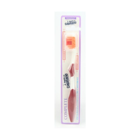 Toothbrush Pasta del Capitano Complete Set for the whole mouth medium No. 1